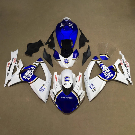 Kit carenatura iniezione plastica ABS per Suzuki GSXR 600/750 2006-2007 K6