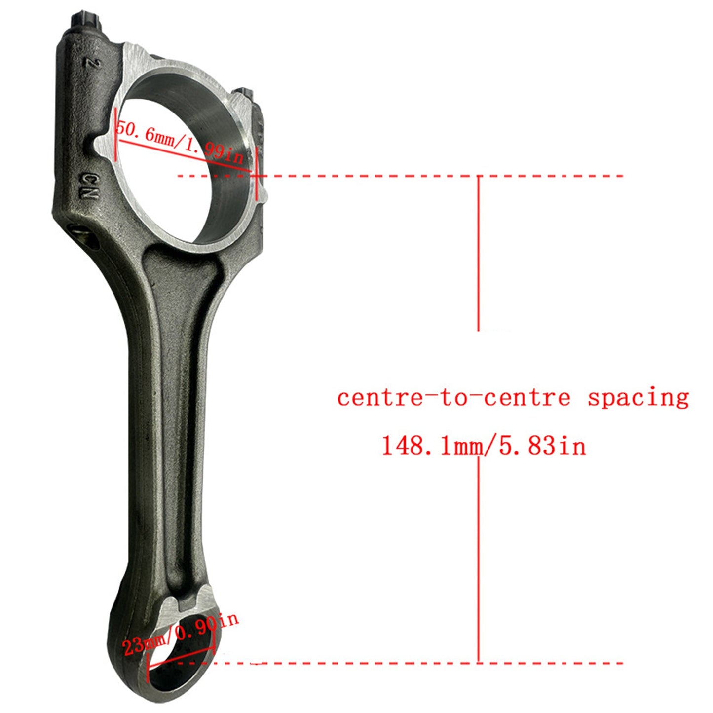 Biella motore 06J198401H 23mm per AUDI SKODA VW 1.8 CABD CBFA CCZA