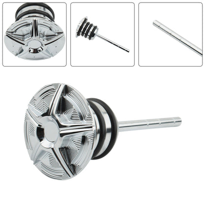Tappo del serbatoio dell'astina di livello dell'olio per Softail 84-99 Sportster 82-03