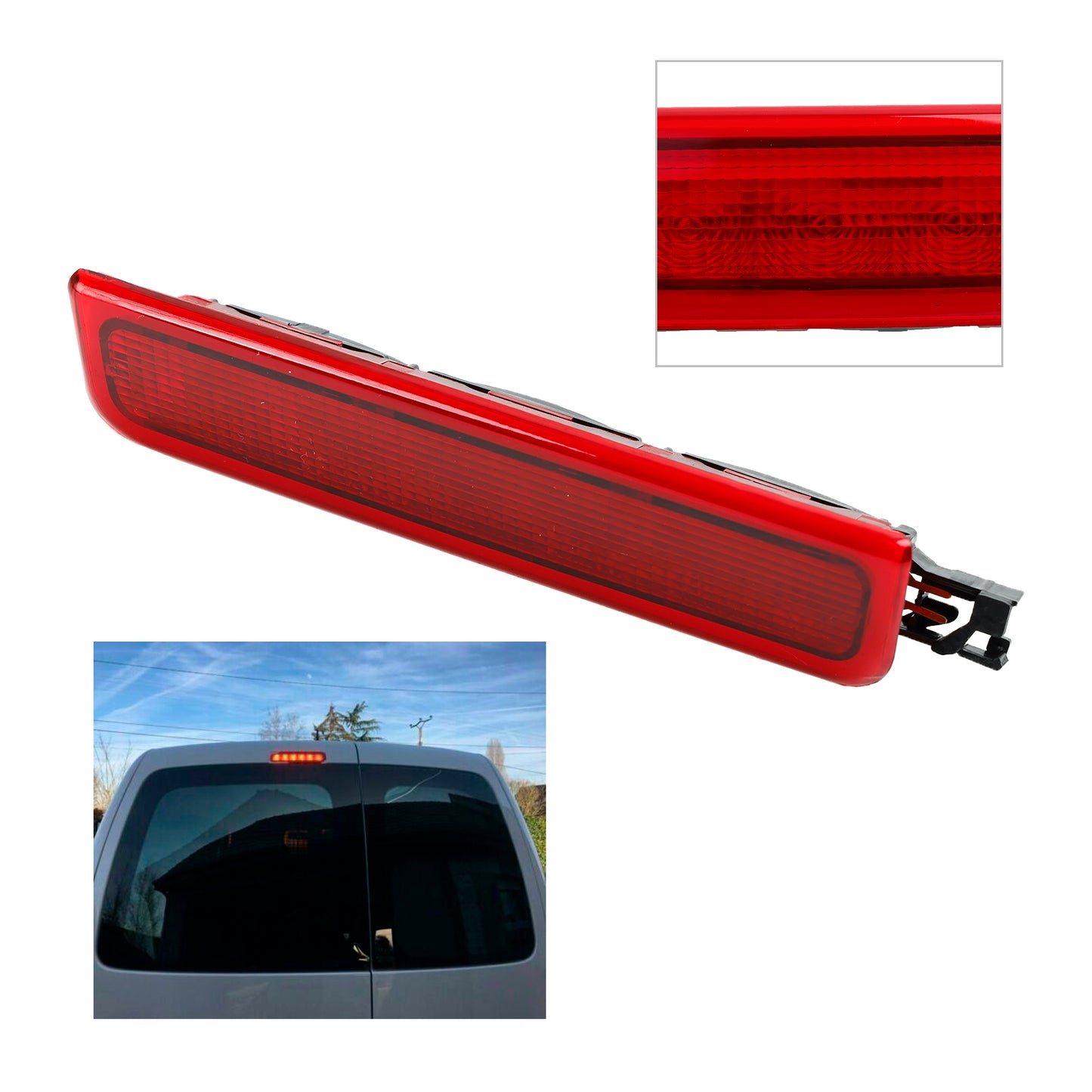 Lampada posteriore della luce del freno 2K0945087A per VW Caddy 2003-2014