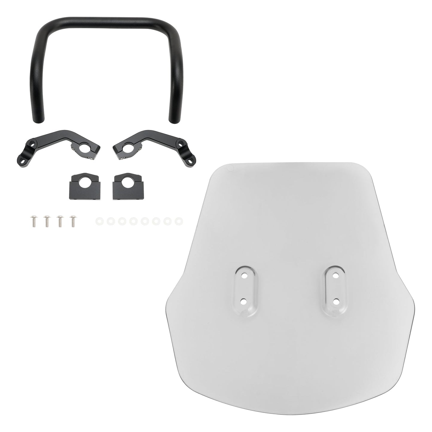 2019-2023 HONDA Hunter Cub CT125 Parabrezza per moto in ABS