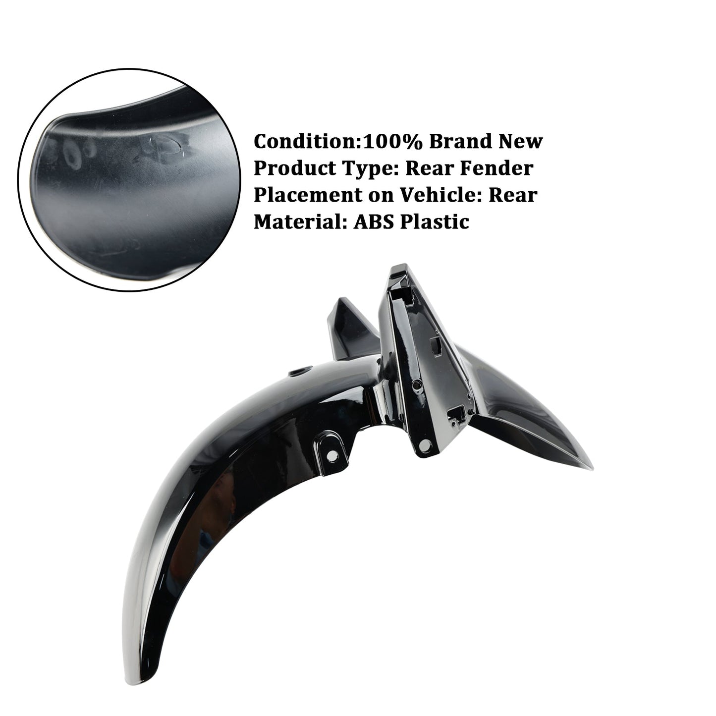 Parafango anteriore Yamaha X-MAX 300 2023-2024, carenatura