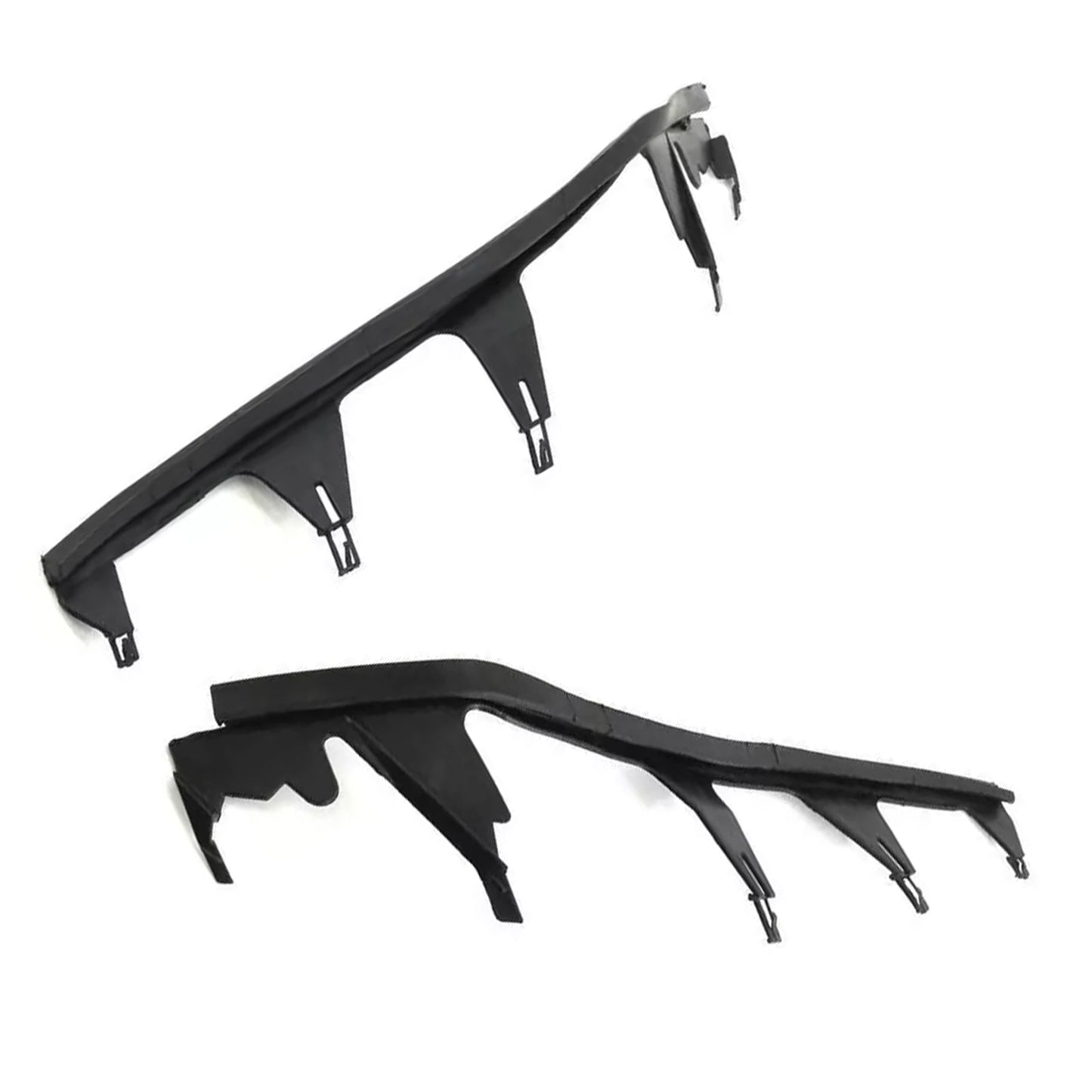 BMW SERIE 3 E46 M3 2001-2006 - 2 PORTE 2 PEZZI Striscia di tenuta per fari 63128384489