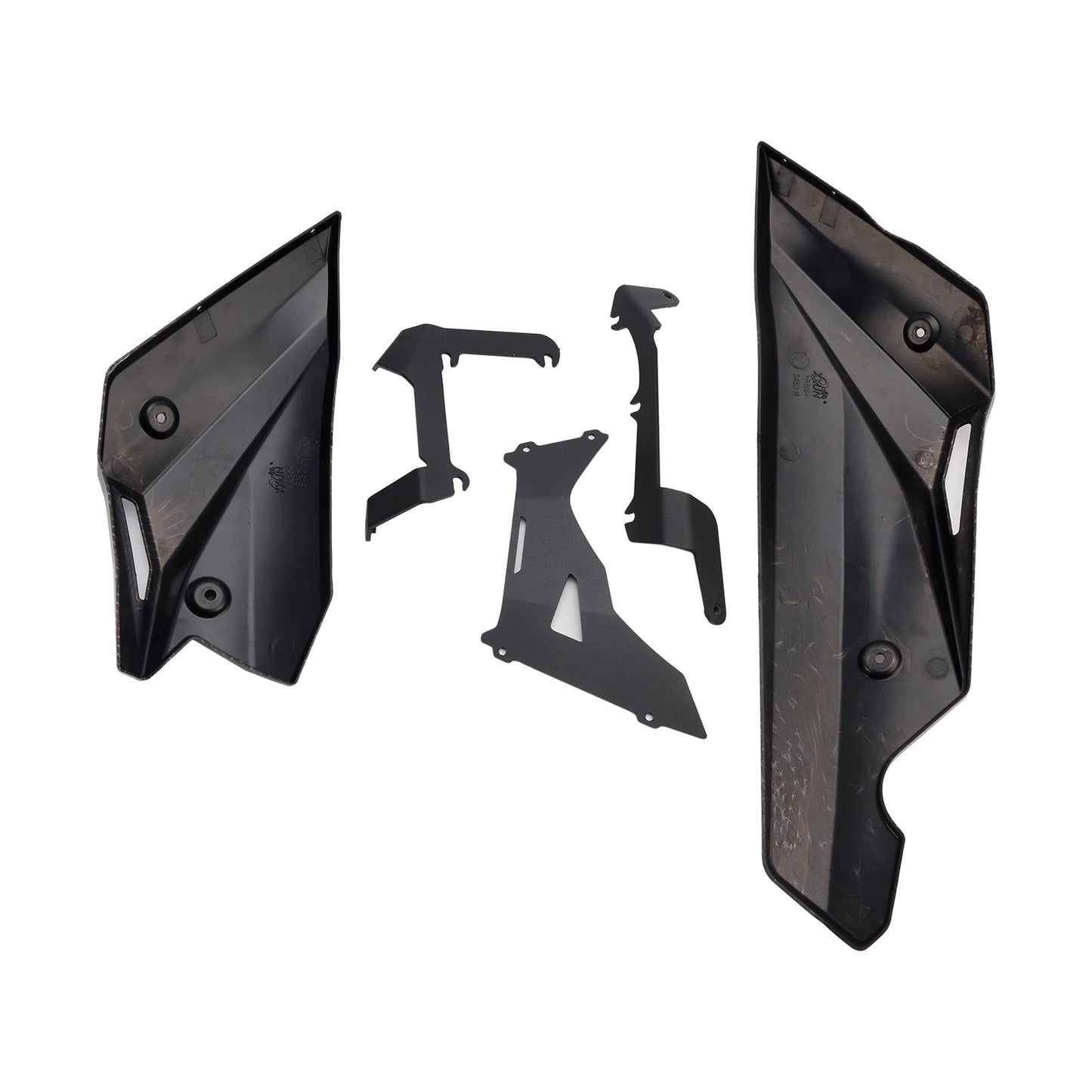Copertura protettiva decorativa per piastra motore inferiore Honda CB750 Hornet 2023-2024