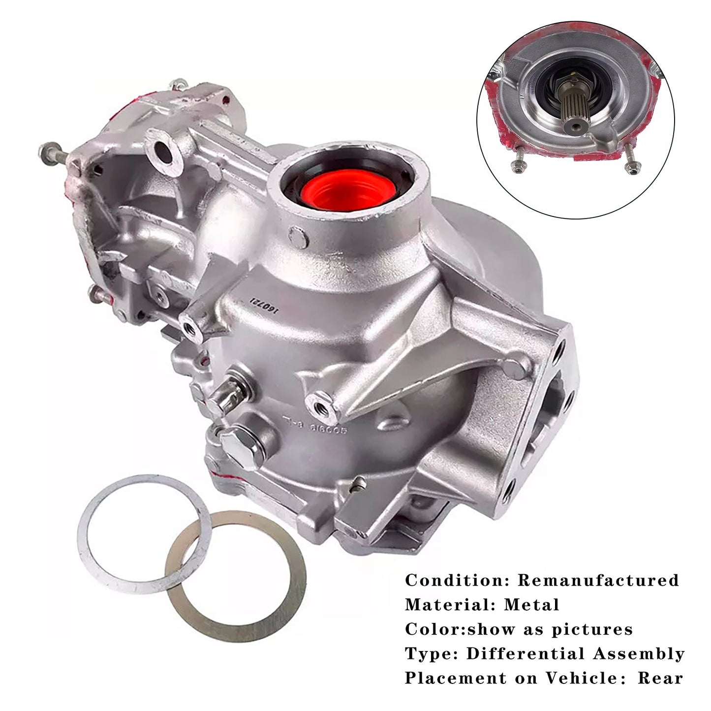 Gruppo differenziale posteriore Toyota Venza AWD 2009-2015 4111073011 4111058030