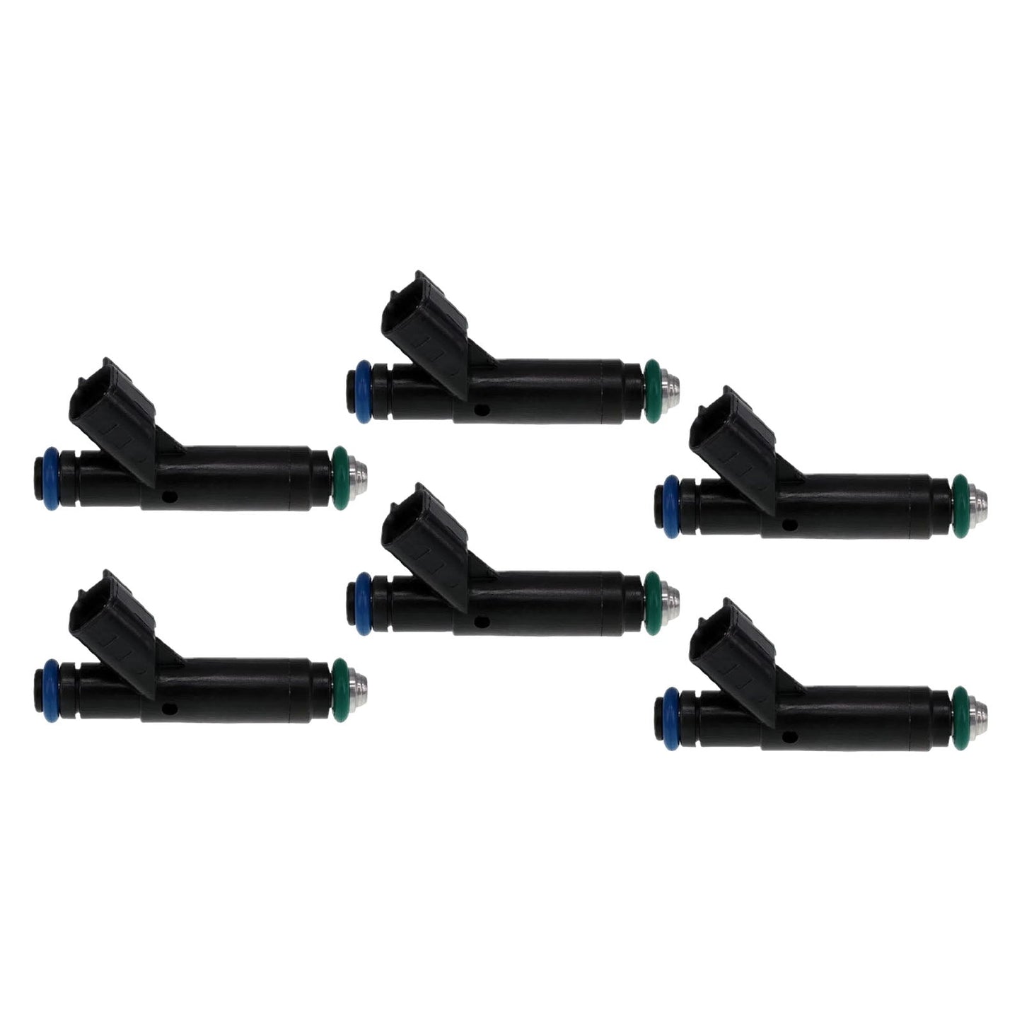 6 iniettori di carburante per Ford Mustang 2001-04 Ranger 2001-2003 1F2Z9F593BA