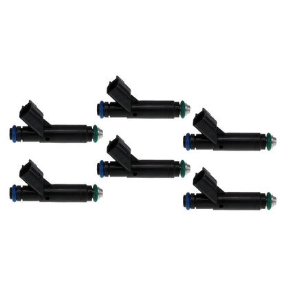 6 iniettori di carburante per Ford Mustang 2001-04 Ranger 2001-2003 1F2Z9F593BA