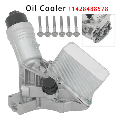 Radiatore olio per BMW X5 G05, F95 45e Plug-in-Hybrid xDrive 3.0L SUV, anni 2019-2023, codice 11428583901