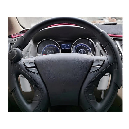 Leva del cambio al volante in alluminio per Hyundai Veloster 2012-2018