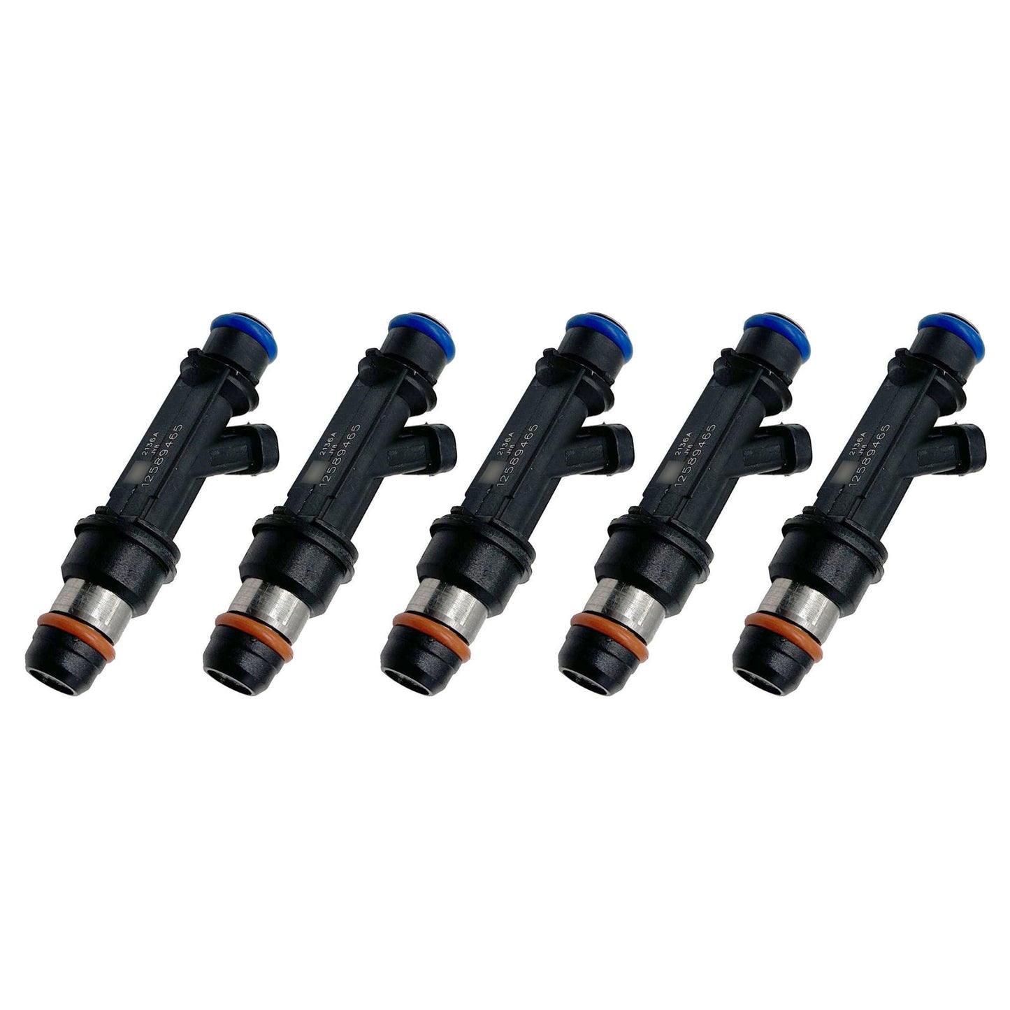 5 iniettori di carburante per Chevrolet Colorado Isuzu GMC Canyon Hummer H3 L5 12589465