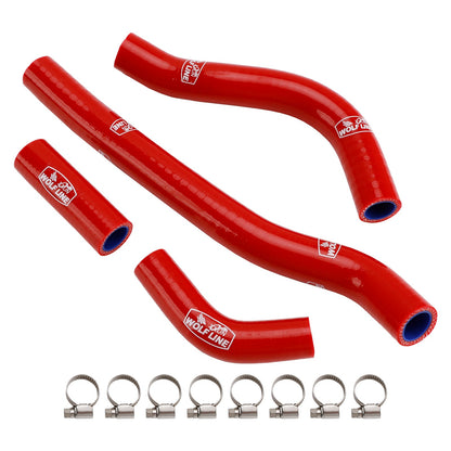 Tubo flessibile del liquido di raffreddamento del radiatore in silicone Honda CRF250R CRF250RX 2022-2025