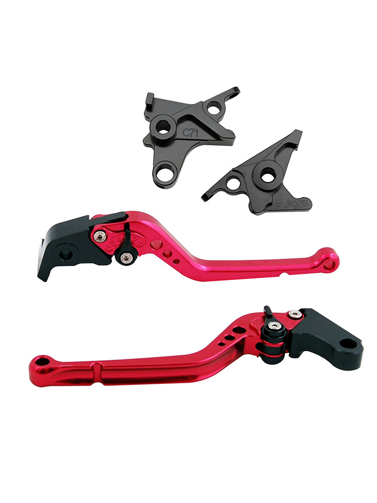 Leva frizione freno lunga adatta per BMW R NINE T /PURE/RACER 2017-2023