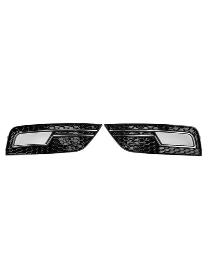 Griglia di copertura fendinebbia cromata Audi A4 B8.5 2013-2015, paraurti standard