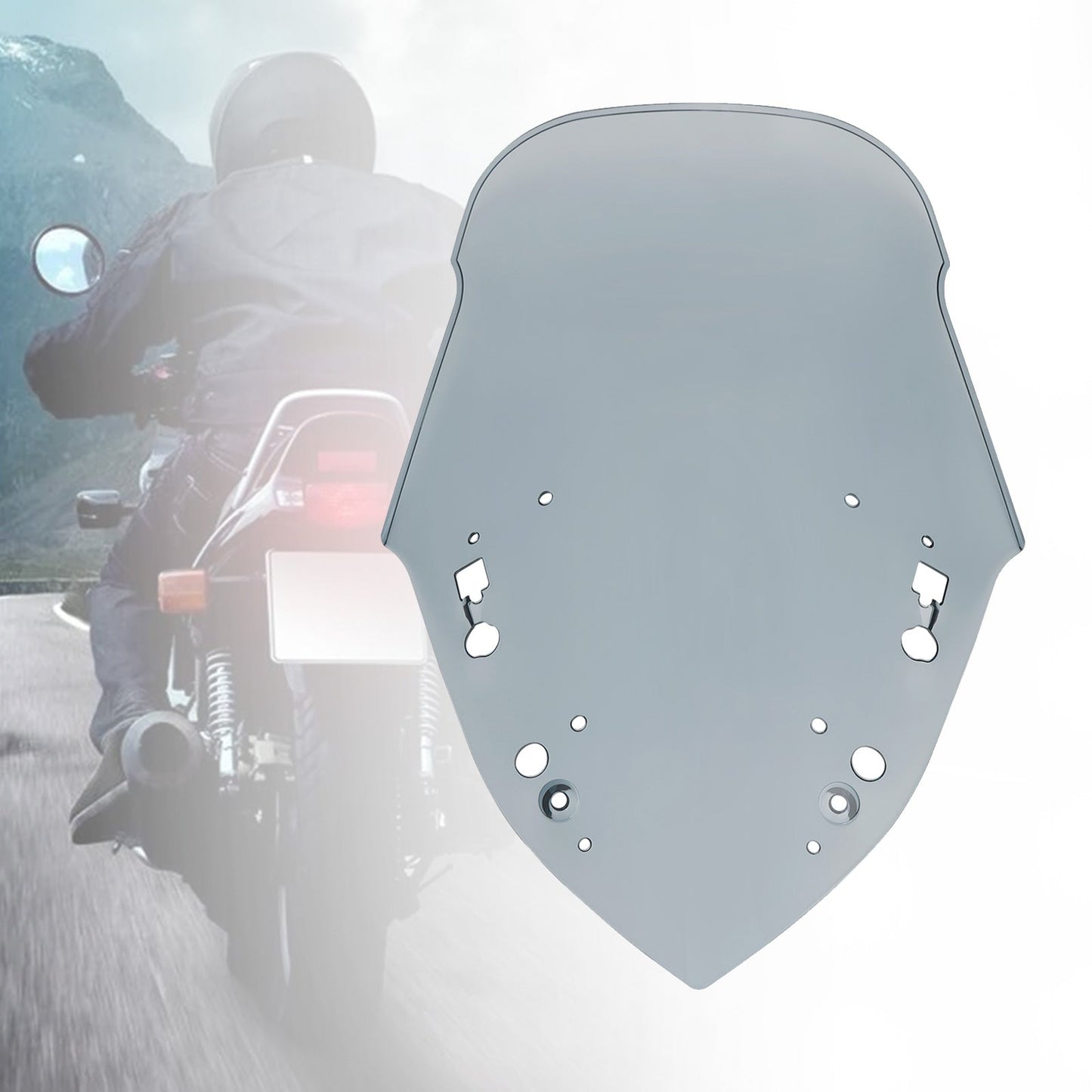 Parabrezza per parabrezza moto ABS YAMAHA X-MAX 300 2017-2022