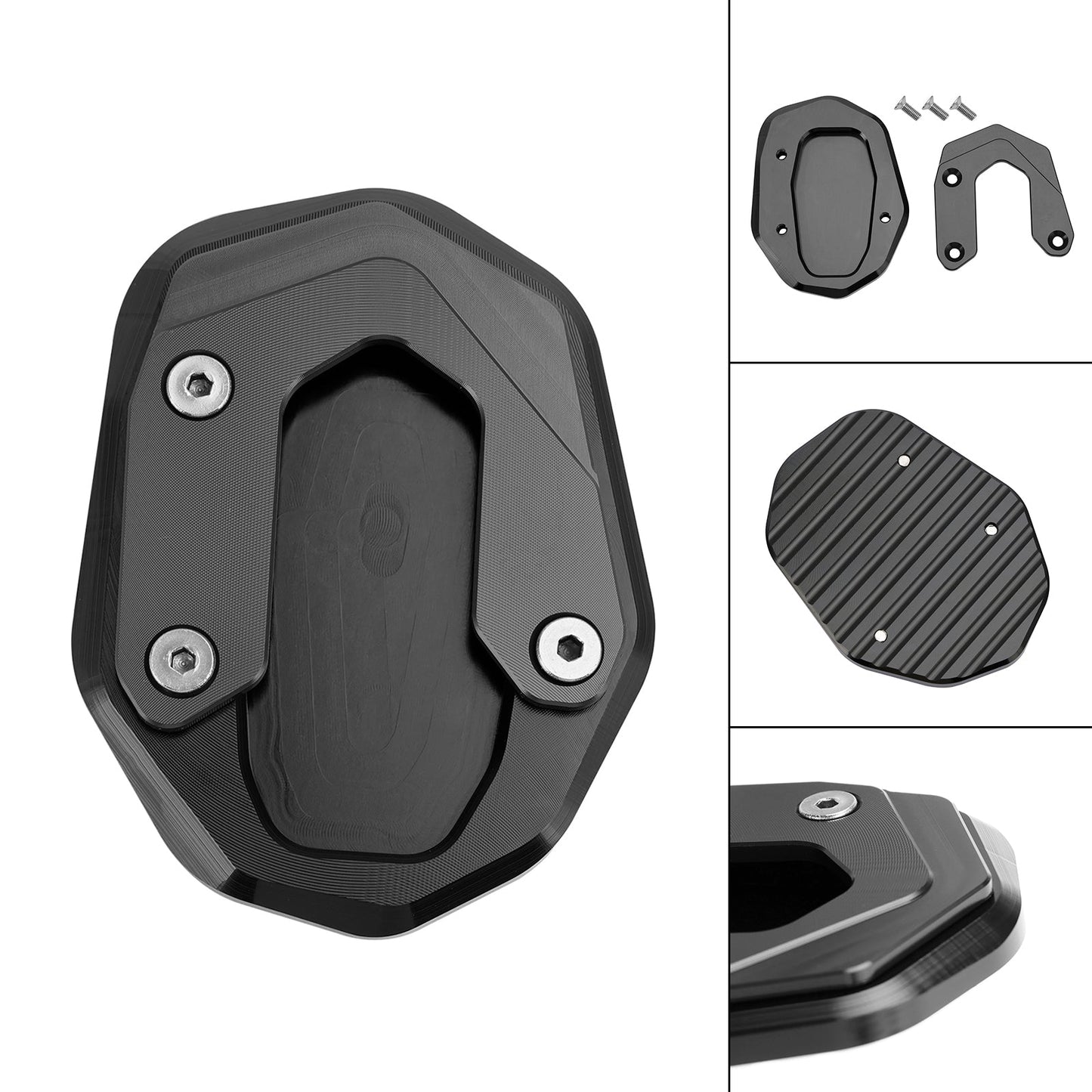 Piastra allargata per cavalletto adatta per Ducati Scrambler 400/800/1100 2015-2020