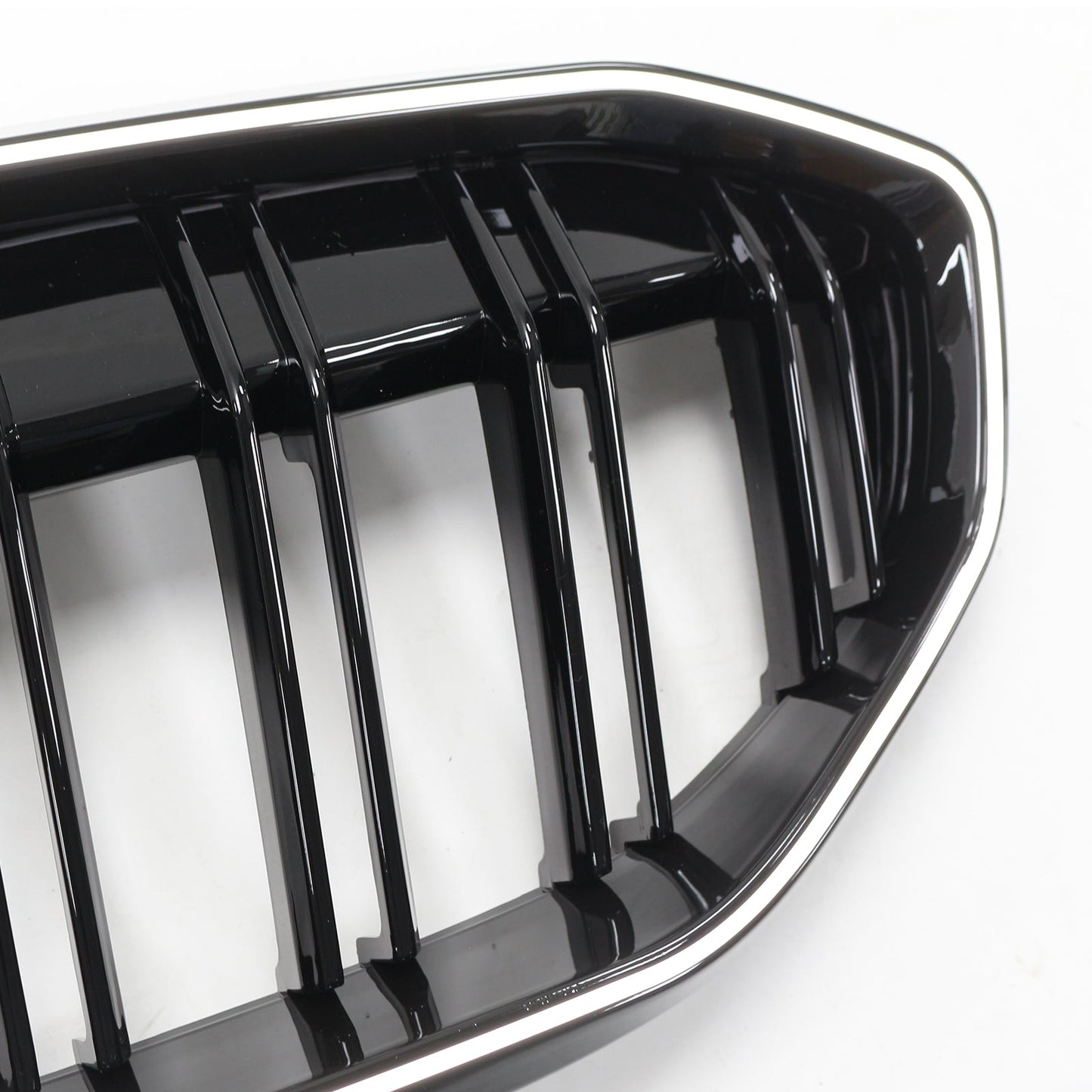 Griglia a doppio rene nera BMW Serie 3 G20 2019-2022 51138072085