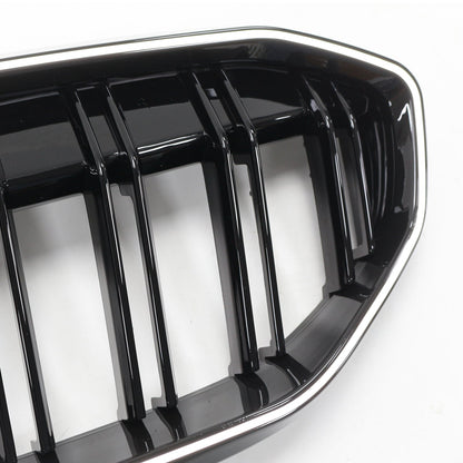 Griglia a doppio rene nera BMW Serie 3 G20 2019-2022 51138072085