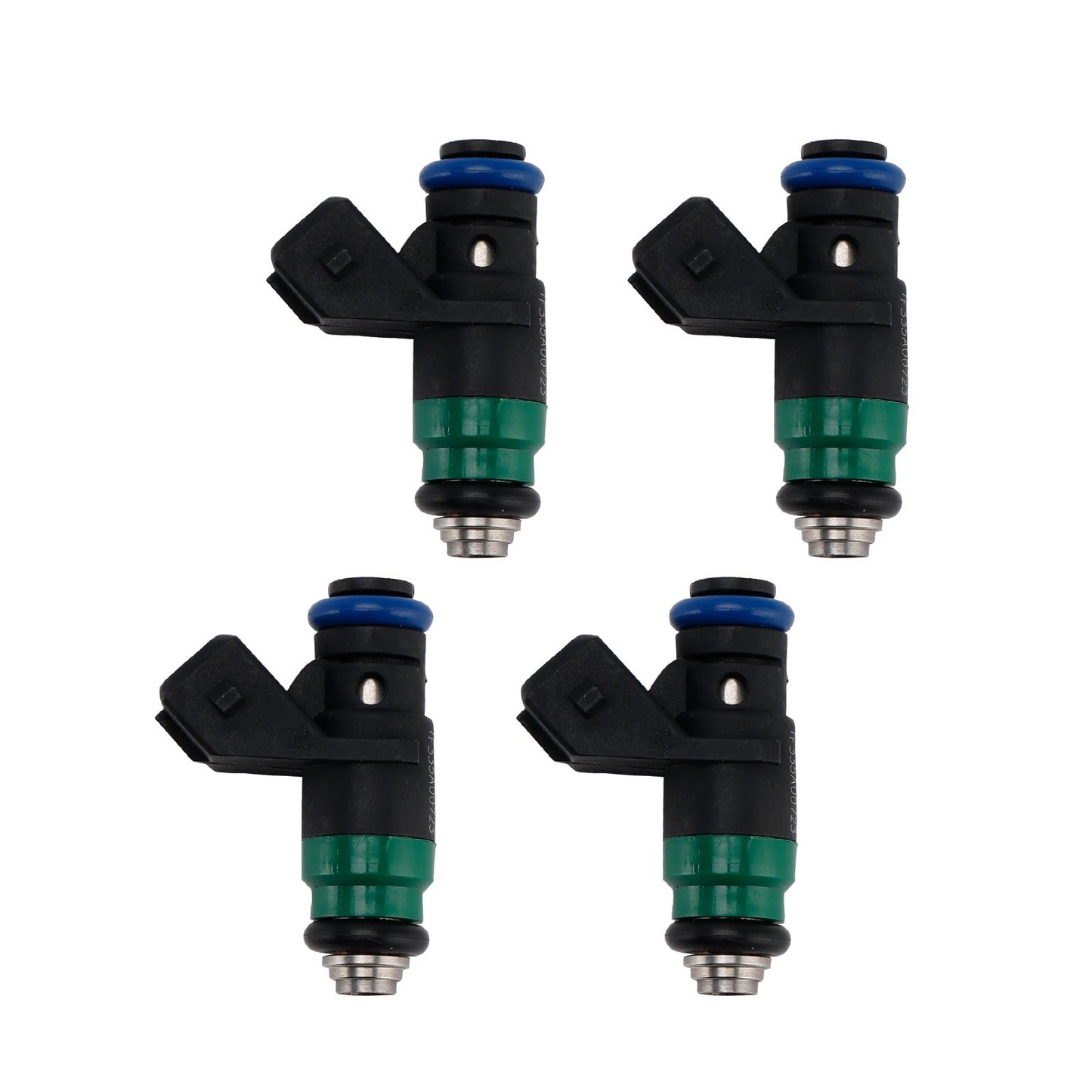 4 pezzi iniettori carburante per Dacia Renault Clio II 1.4 16V 1.6 16V H82132254