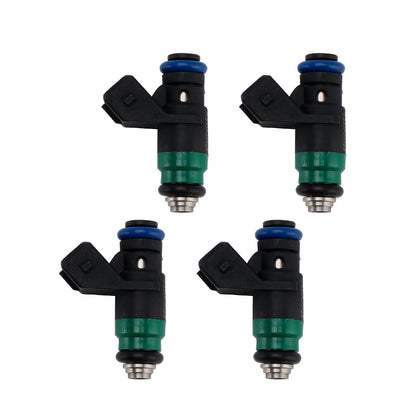 4 pezzi iniettori carburante per Dacia Renault Clio II 1.4 16V 1.6 16V H82132254