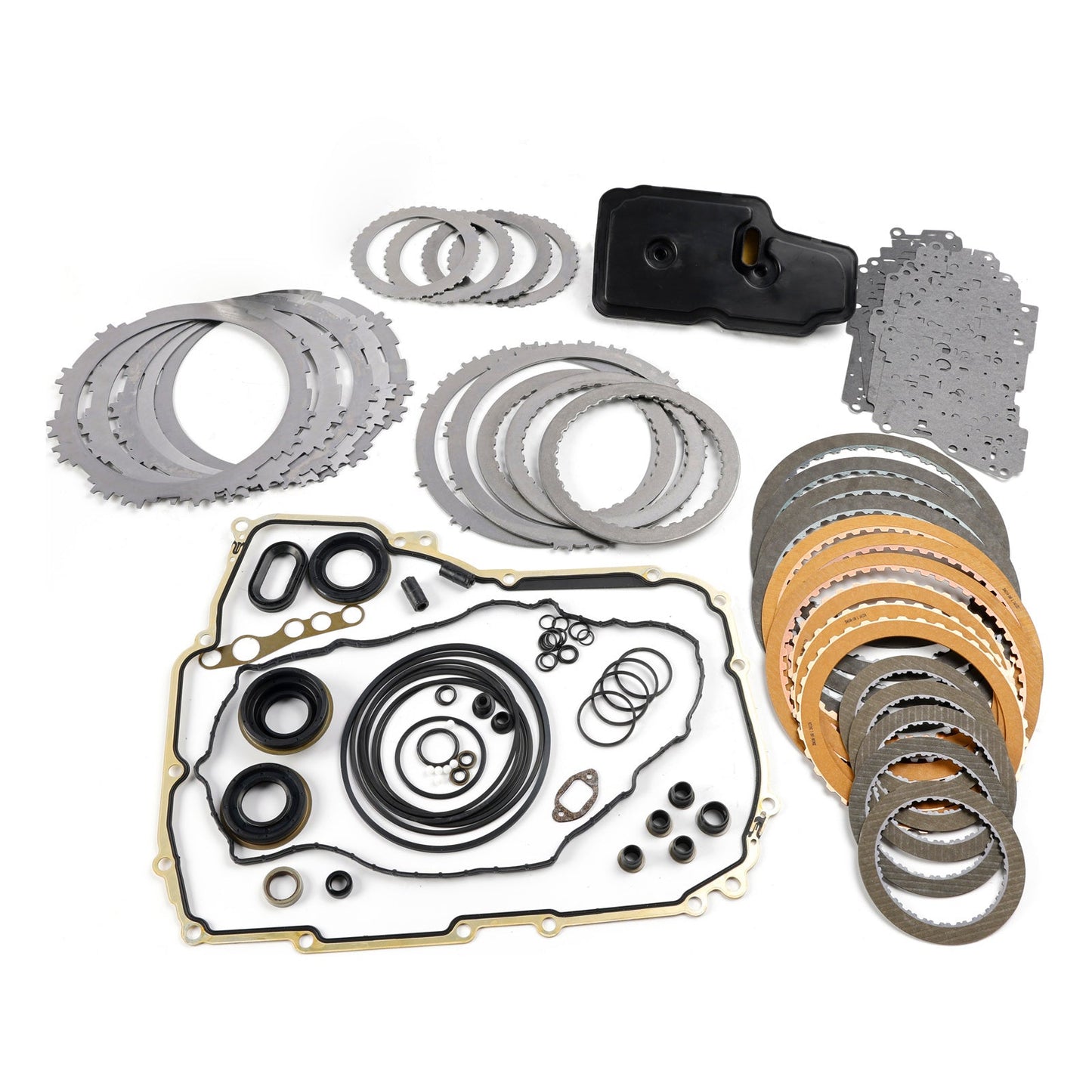 Kit di ricostruzione trasmissione GM Gen 2 dal 2012 in poi, senza acciaio principale 6T40 6T45