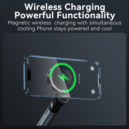 Radiatore di ricarica wireless per trasmissione in diretta del telefono cellulare, semiconduttore magnetico