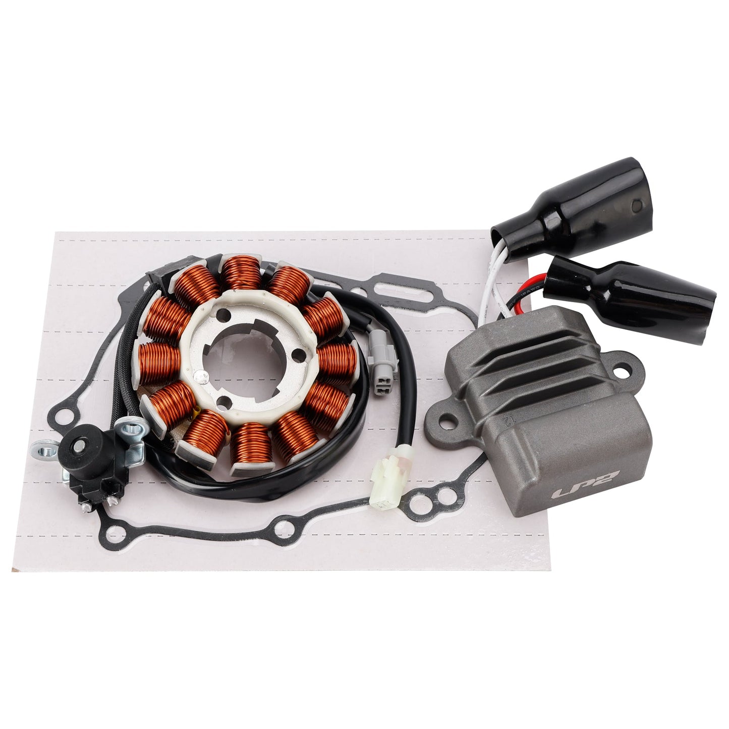2023-2024 per Fantic XXF 250 4T Motocross Statore Regolatore Raddrizzatore e Guarnizione 07128005