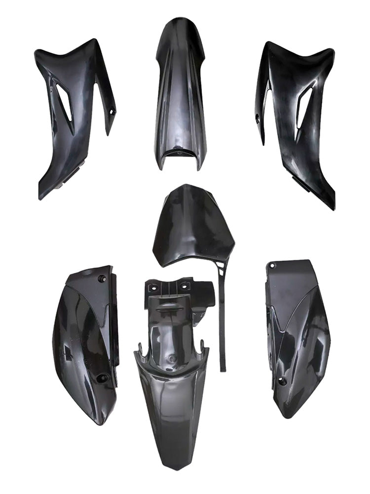 Kit plastiche per carrozzeria Yamaha TTR110 2008-2022 DIRT BIKE, carenatura parafango