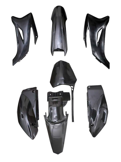Kit plastiche per carrozzeria Yamaha TTR110 2008-2022 DIRT BIKE, carenatura parafango