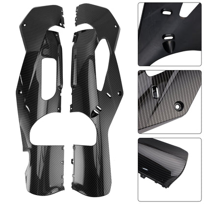 Carene laterali inferiori Aprilia RSV4 2021-2024, piastra di copertura completa della carenatura