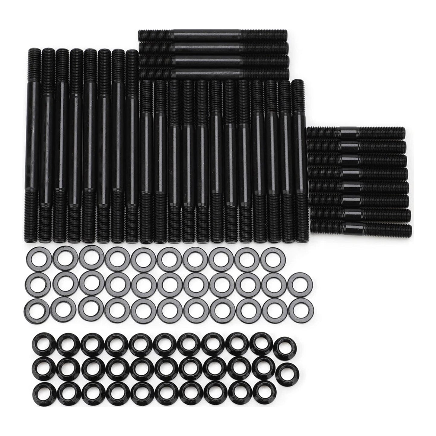 Kit perni testa Chevy BBC 454 a 12 punte, adatto per teste PCE 8 perni lunghi PCE279.1005