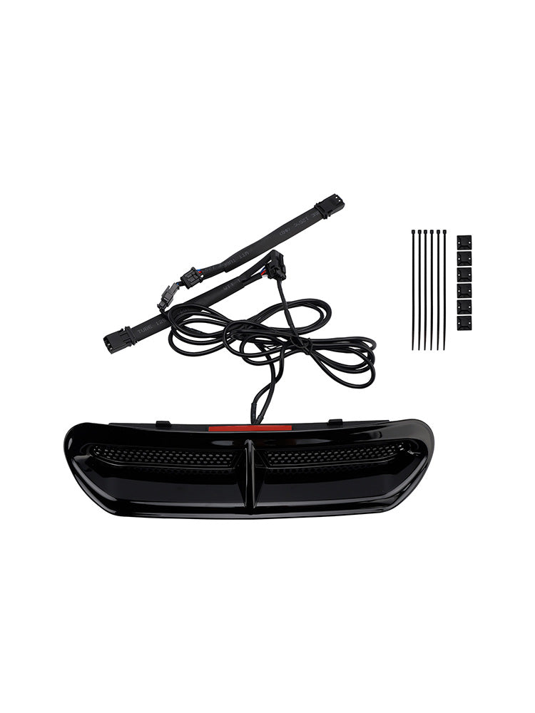 Luce LED per presa d'aria anteriore per Touring Street Glide 2014-2024