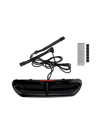 Luce LED per presa d'aria anteriore per Touring Street Glide 2014-2024