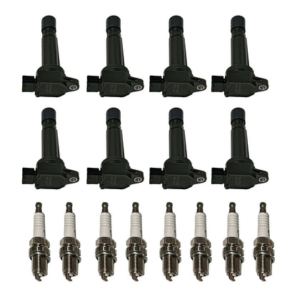 Bobina di accensione e candela UF574 per Volvo XC90 V8 Premier Sport Utility 4 porte 8X del 2006