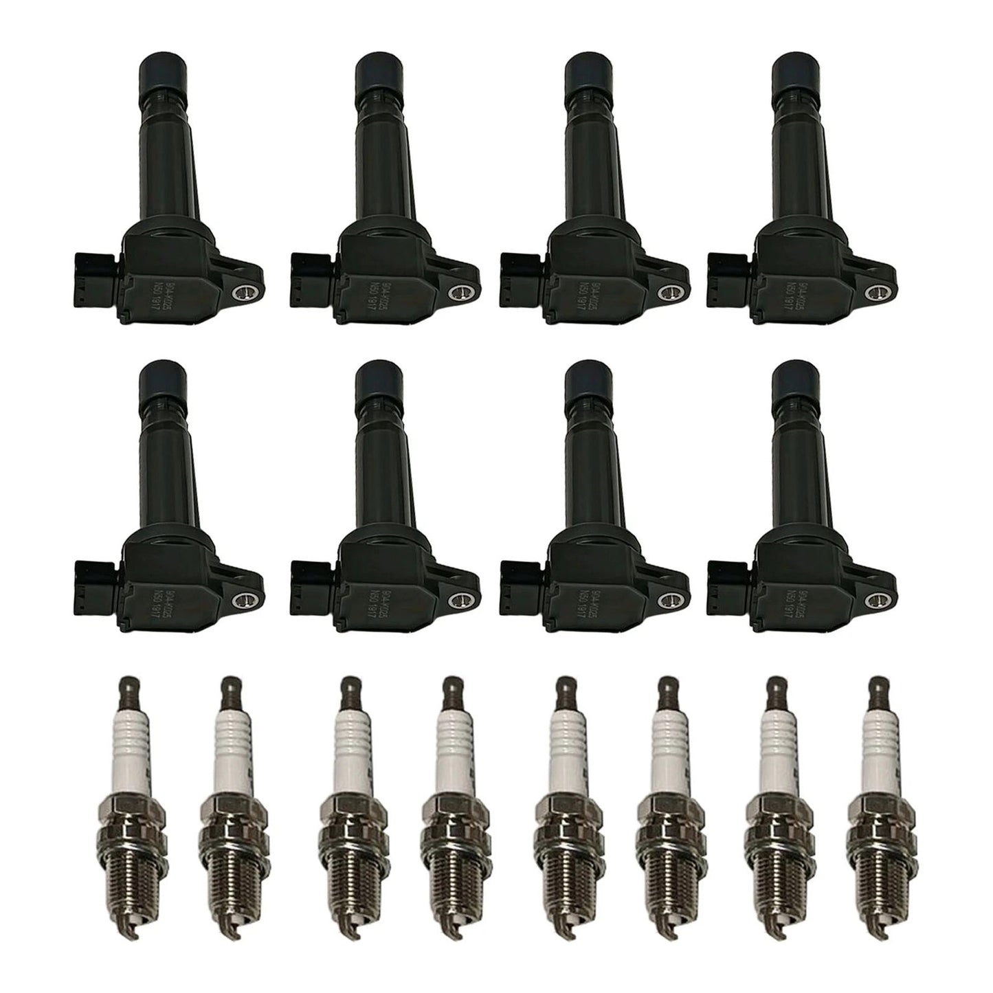 Bobina di accensione e candela UF574 per Volvo S80 V8 Sedan 4 porte 8X 2007-2010