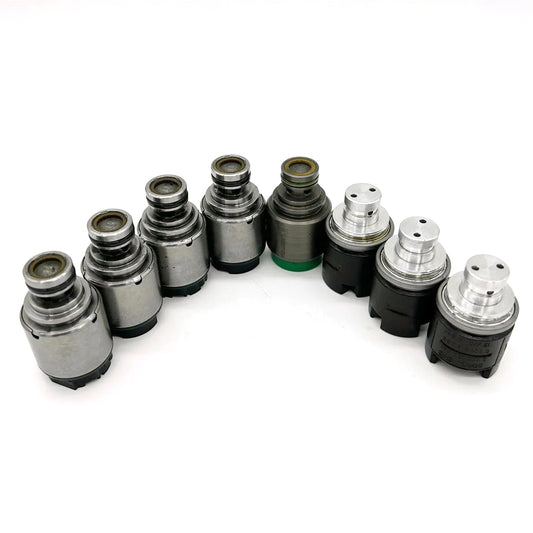1998-2002 JAGUAR VANDEN PLAS V8 4.0L 5HP24 Set solenoide trasmissione 5HP24 5HP24A