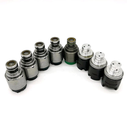 1998-2003 JAGUAR XJ8 V8 3.2L 4.0L 5HP24 Set solenoide trasmissione 5HP24 5HP24A