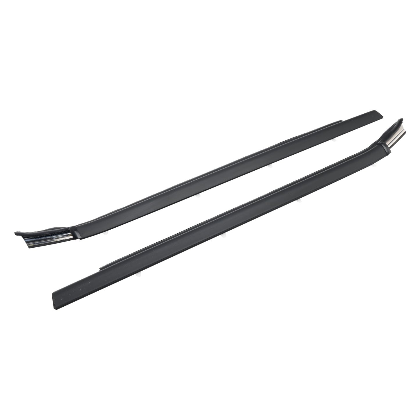 2000-2006 Toyota Tundra Double Cab 4 pezzi Guarnizione Finestra inferiore esterna 75720-0C010