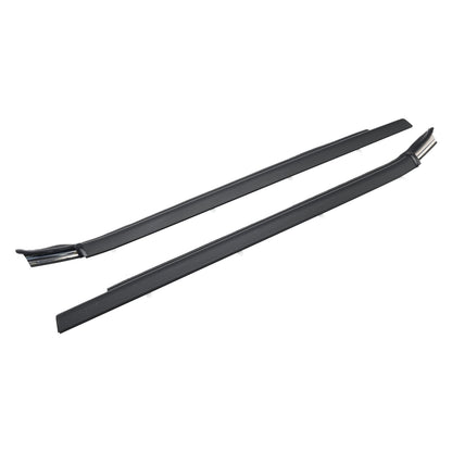 2000-2006 Toyota Tundra Double Cab 4 pezzi Guarnizione Finestra inferiore esterna 75720-0C010