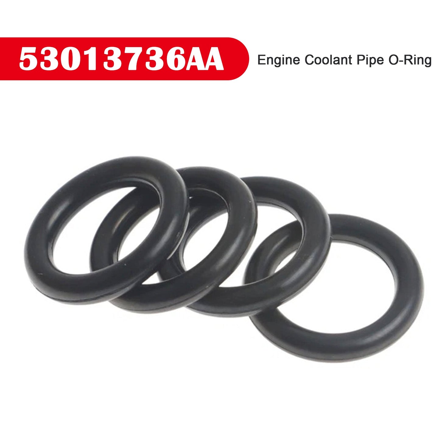 Guarnizione di tenuta del tubo del liquido di raffreddamento del motore 53013736AA per Dodge Challenger Charger 5.7L 6.4L