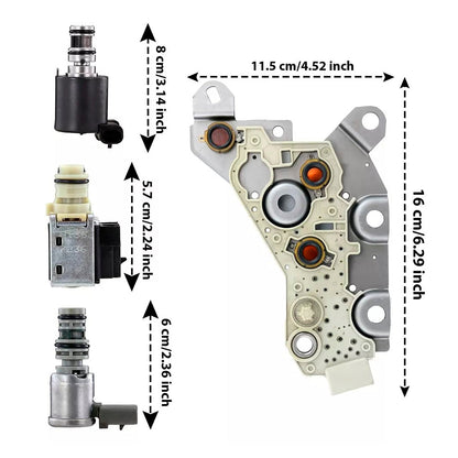 Kit solenoidi trasmissione GM Chevy 2004-on EPC TCC Shift 4T40-E 4T40E 4T45E