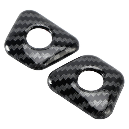 Cornice di bloccaggio del bullone interno della portiera in fibra di carbonio per BMW Serie 5 G30 2018-2022