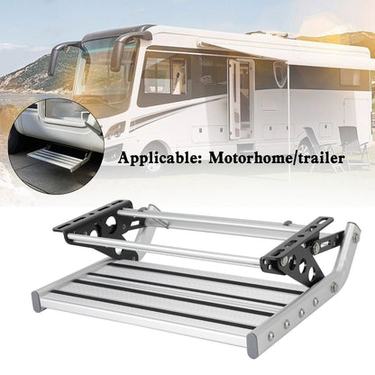 Manuale in alluminio estrarre scomparire il passaggio di pieghevole camper camper roulotte