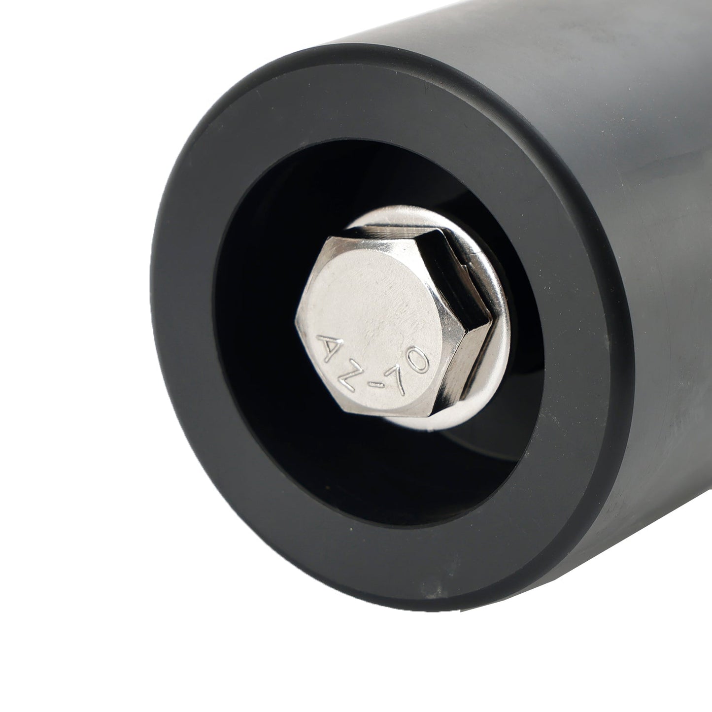 Protezione slider telaio in alluminio KAWASAKI ZX-4RR 2023-2024 nera
