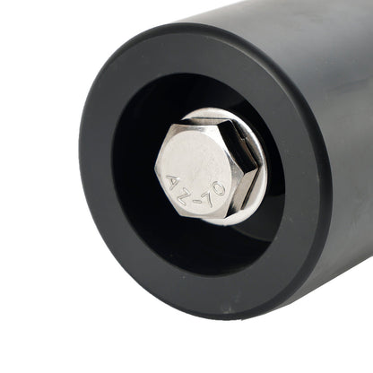Protezione slider telaio in alluminio KAWASAKI ZX-4RR 2023-2024 nera