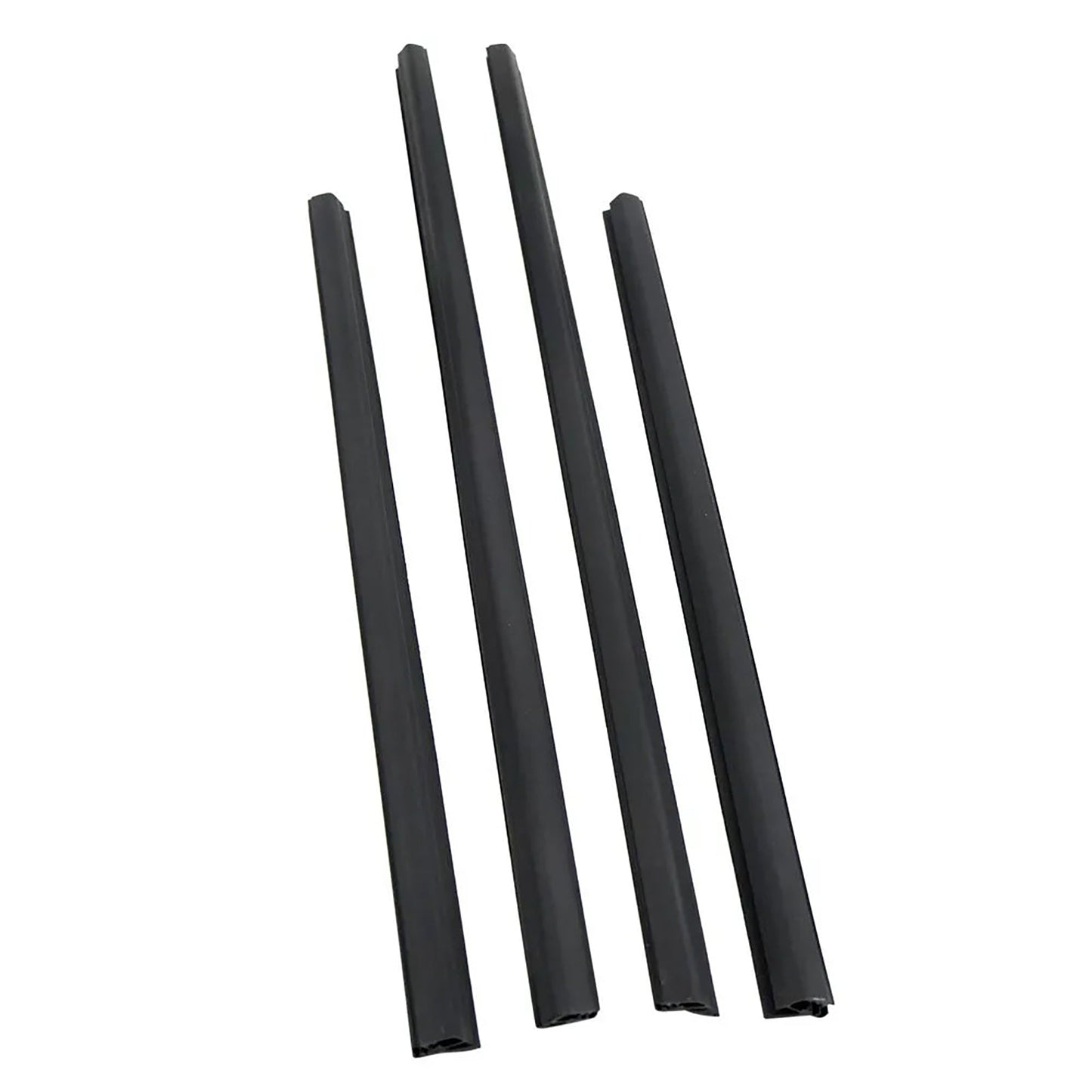 Guarnizione per modanatura della cinghia della portiera Honda Fit Jazz 2008-2013, 4 pezzi