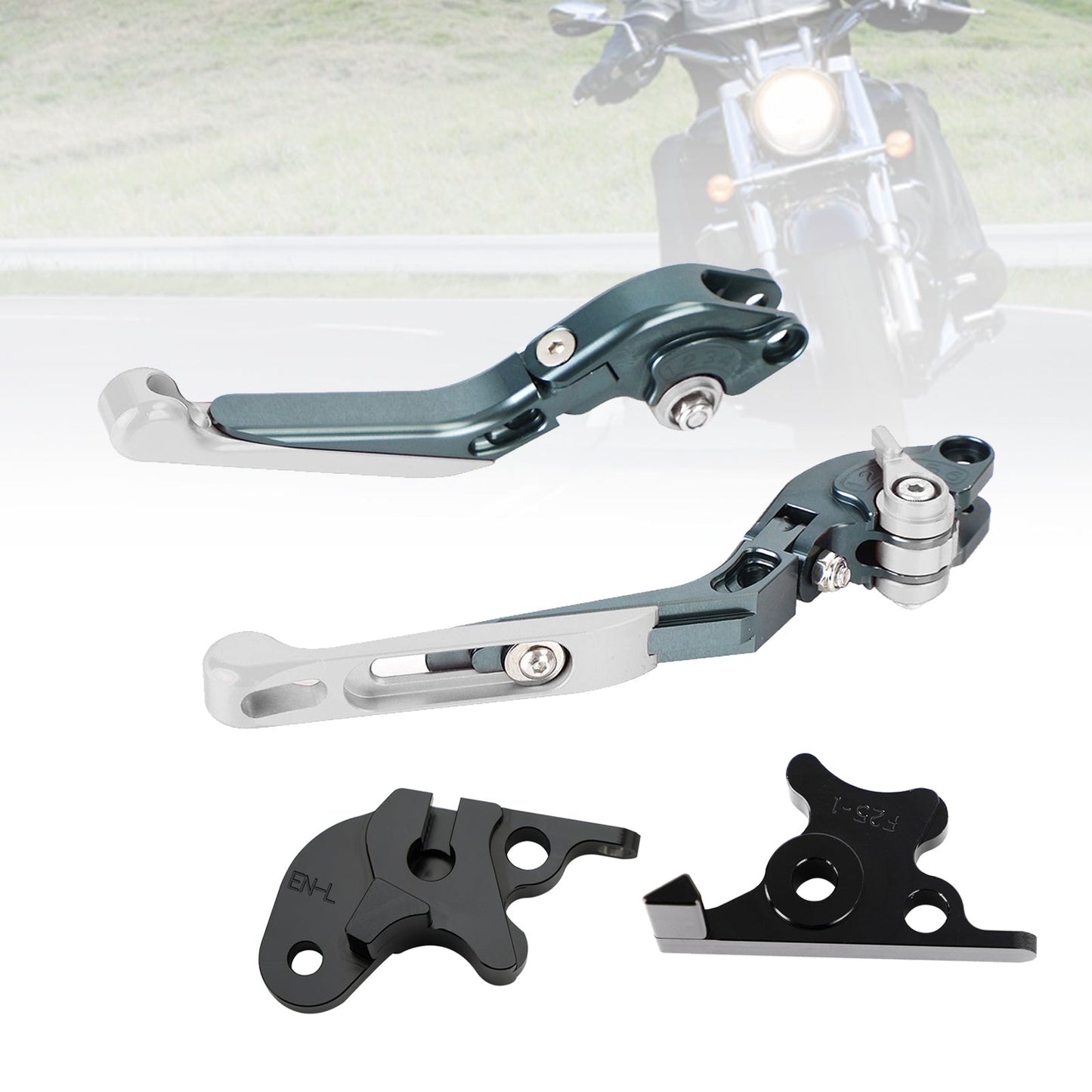 Leva freno frizione regolabile CFMOTO 250SR 250NK CBS 2019-2022