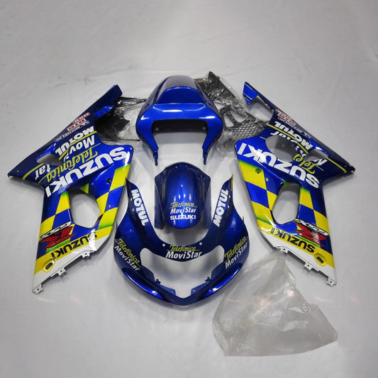 Kit carenatura iniezione plastica ABS per Suzuki GSXR1000 2000-2002 K1 K2