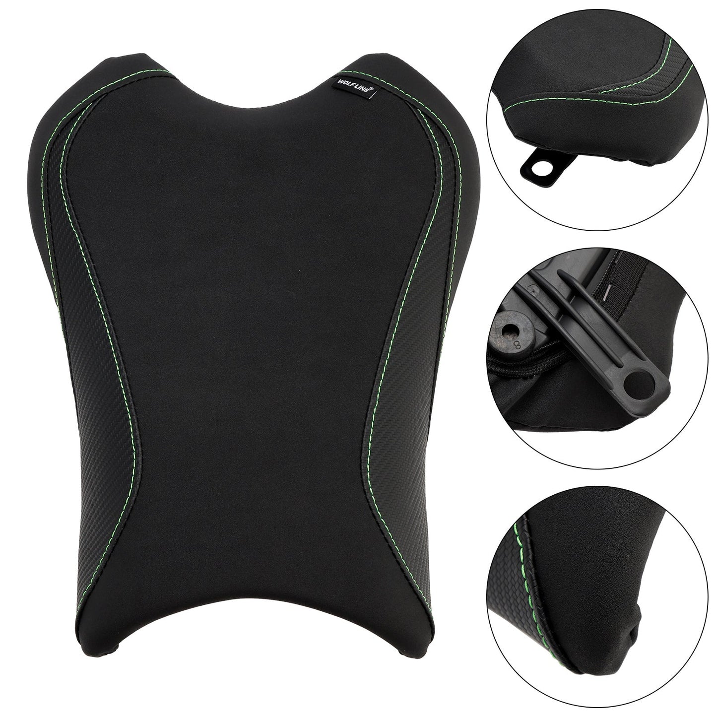 Cuscino per sedile anteriore Raider Cushion Fit per Kawasaki ZX-10R/RR 2021-2023