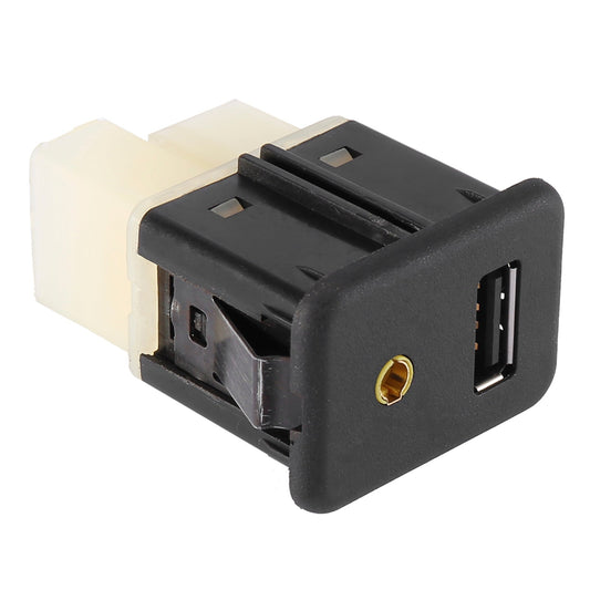 Adattatore stereo ausiliario per presa porta USB per Chevrolet Spark 95224941