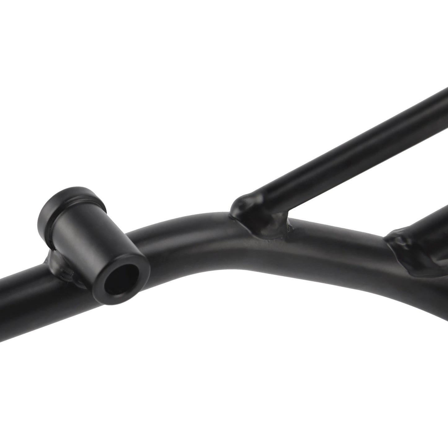 PORTAPACCHI POSTERIORE A TUBO PER SPEED 400 SCRAMBLER 400 2024-2025 NERO